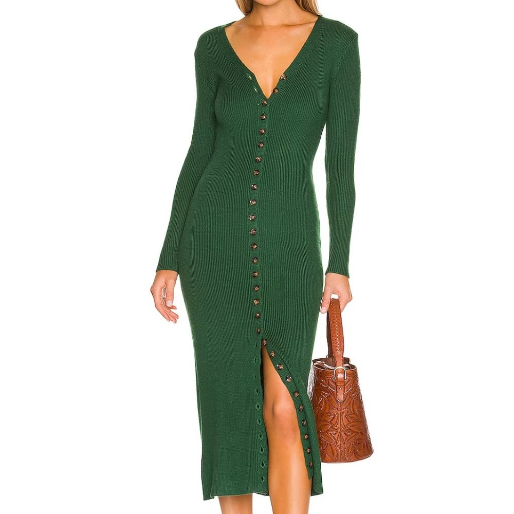 LPA Revolve Kavala Sweater Dress